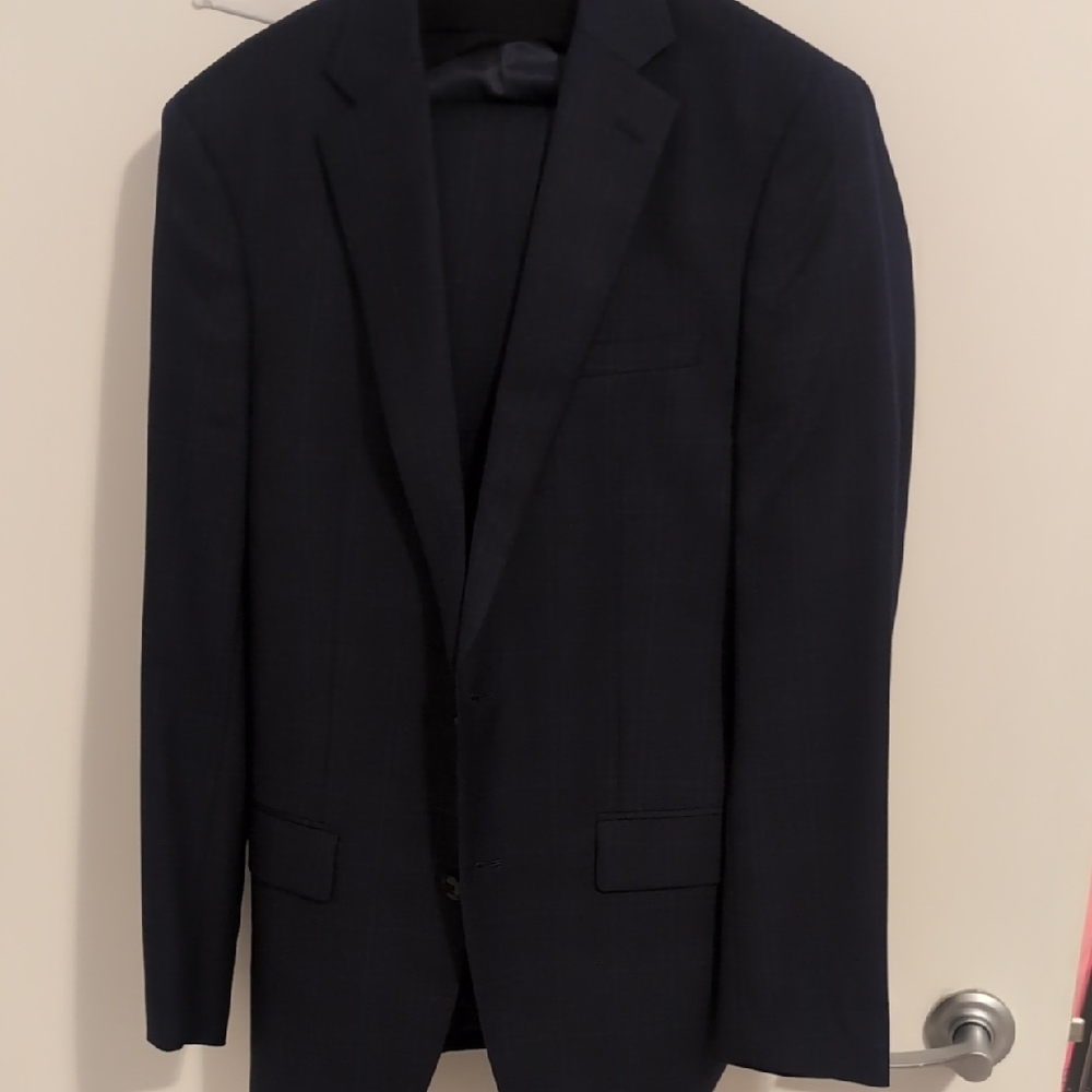 Calvin Klein Collection Navy Blazer